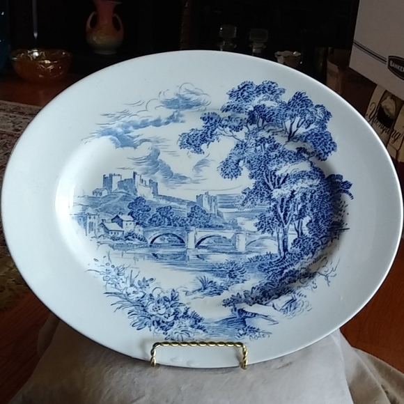 Wedgwood Other - Wow! Wedgwood Numbered Engraved oval plate